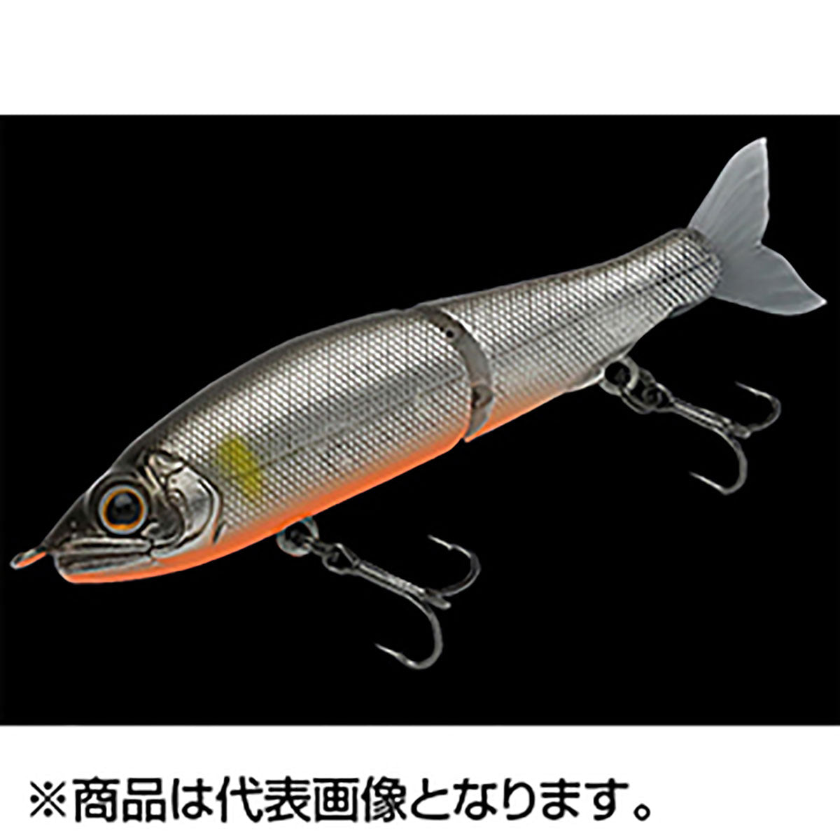 ガンクラフト(GAN CRAFT) ジョインテッドクロー 70mm #06 銀鮎オレンジベリー Floating Type