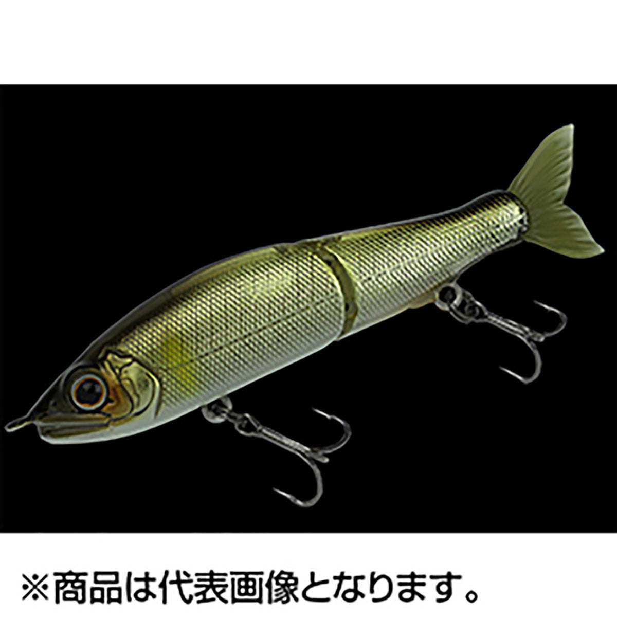 ガンクラフト(GAN CRAFT) ジョインテッドクロー 70mm #11 金色鮎 Floating Type