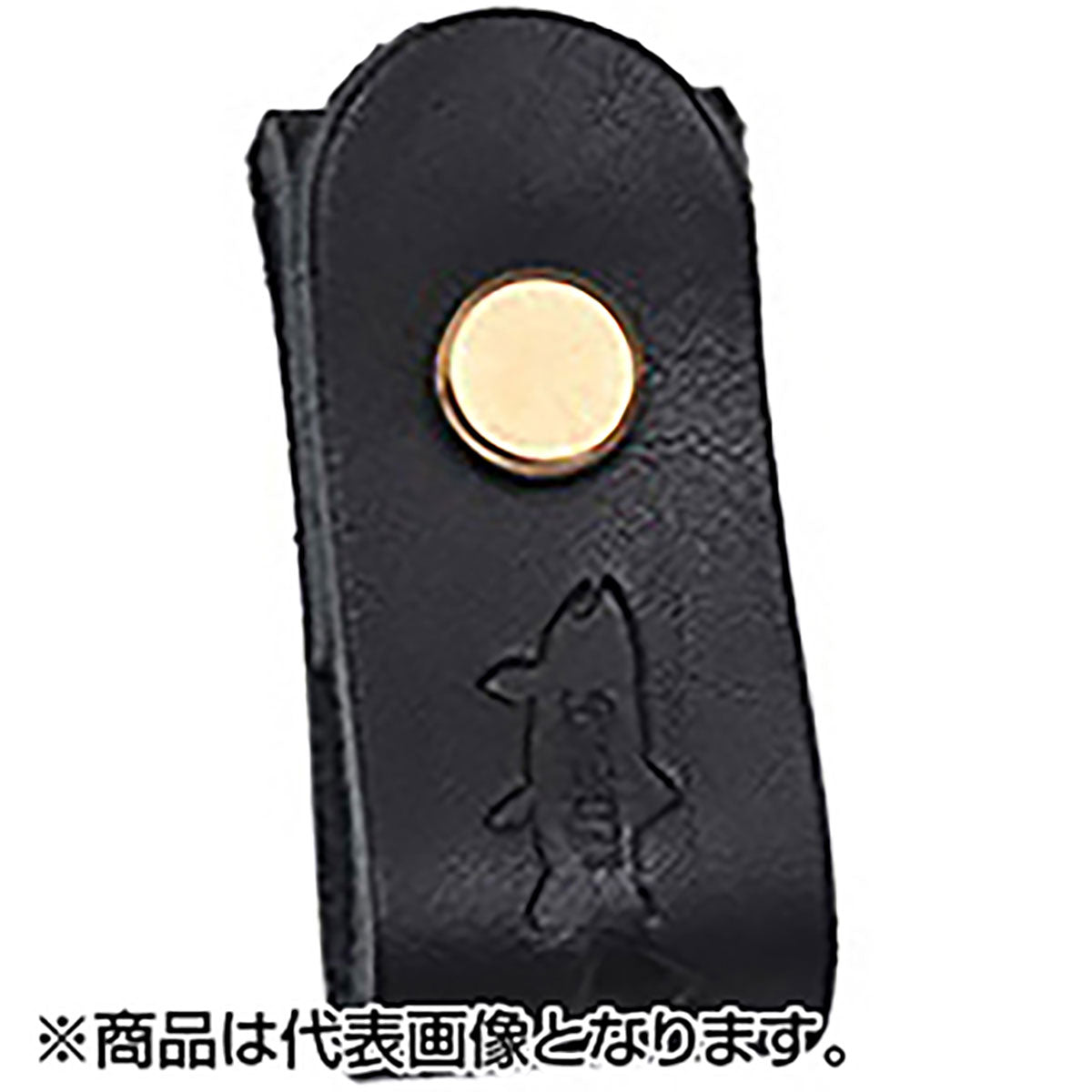 パームス(PALMS) SVレザーネットホルダー ブラック SV leather net holder