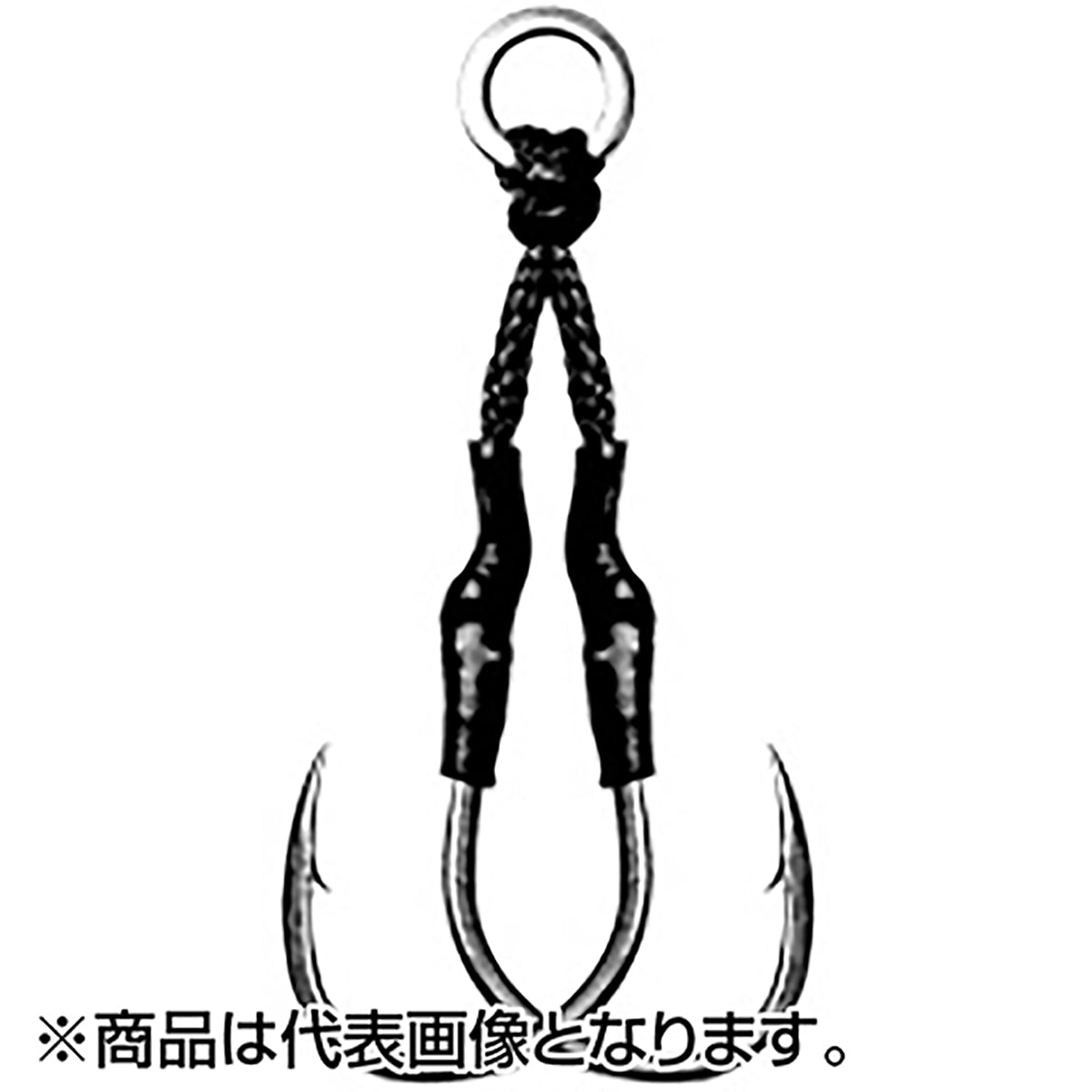 パームス(PALMS) レイクショアスローアシストフック M