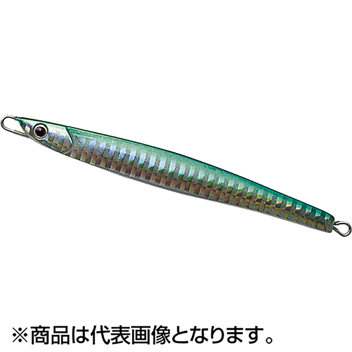 パームス(PALMS) ジオピック 95mm 40g H-437 グリーンバックシルバー GP-40