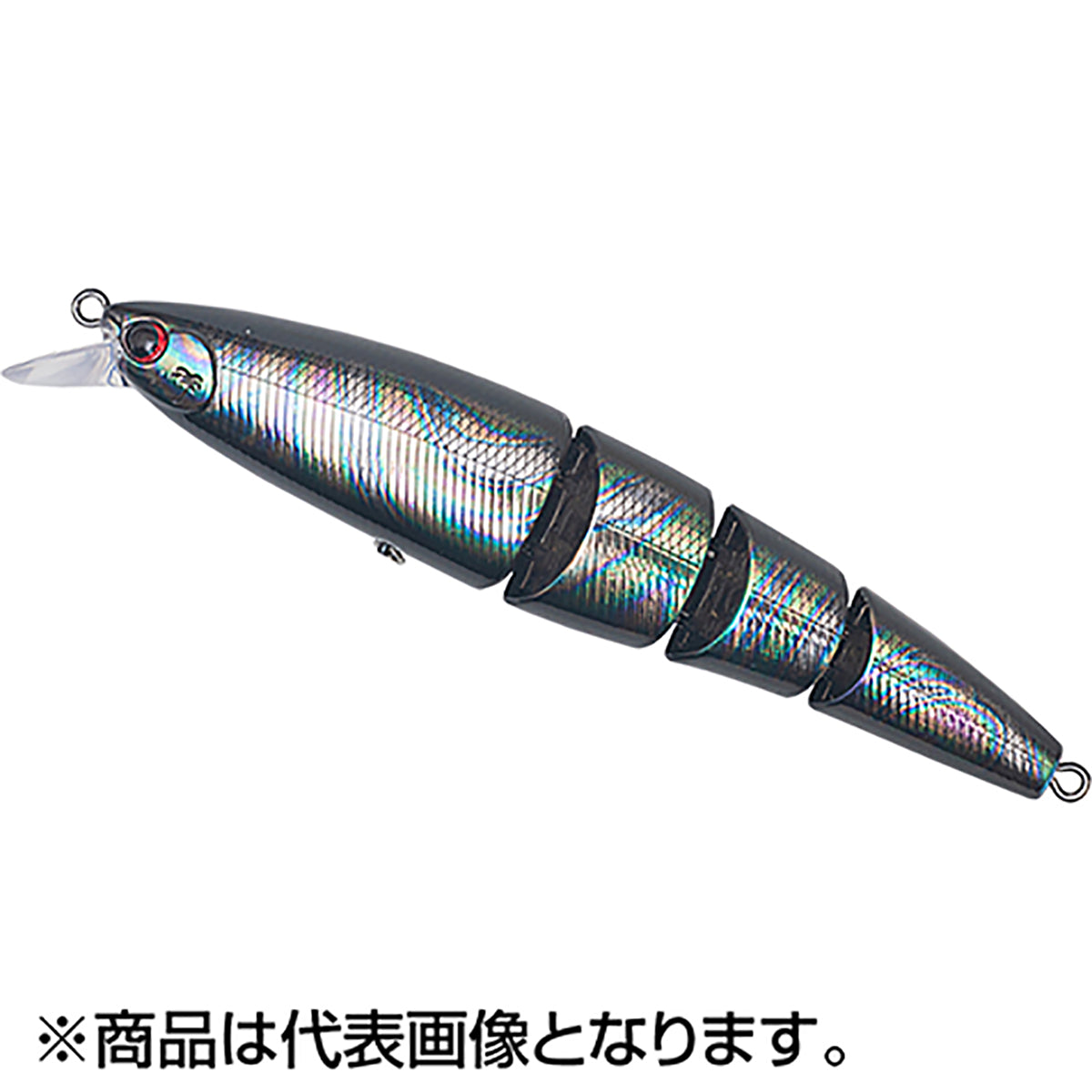 パームス(PALMS) ジャバミ 135mm 21g KI-464 オイルブラック JMJ-135F