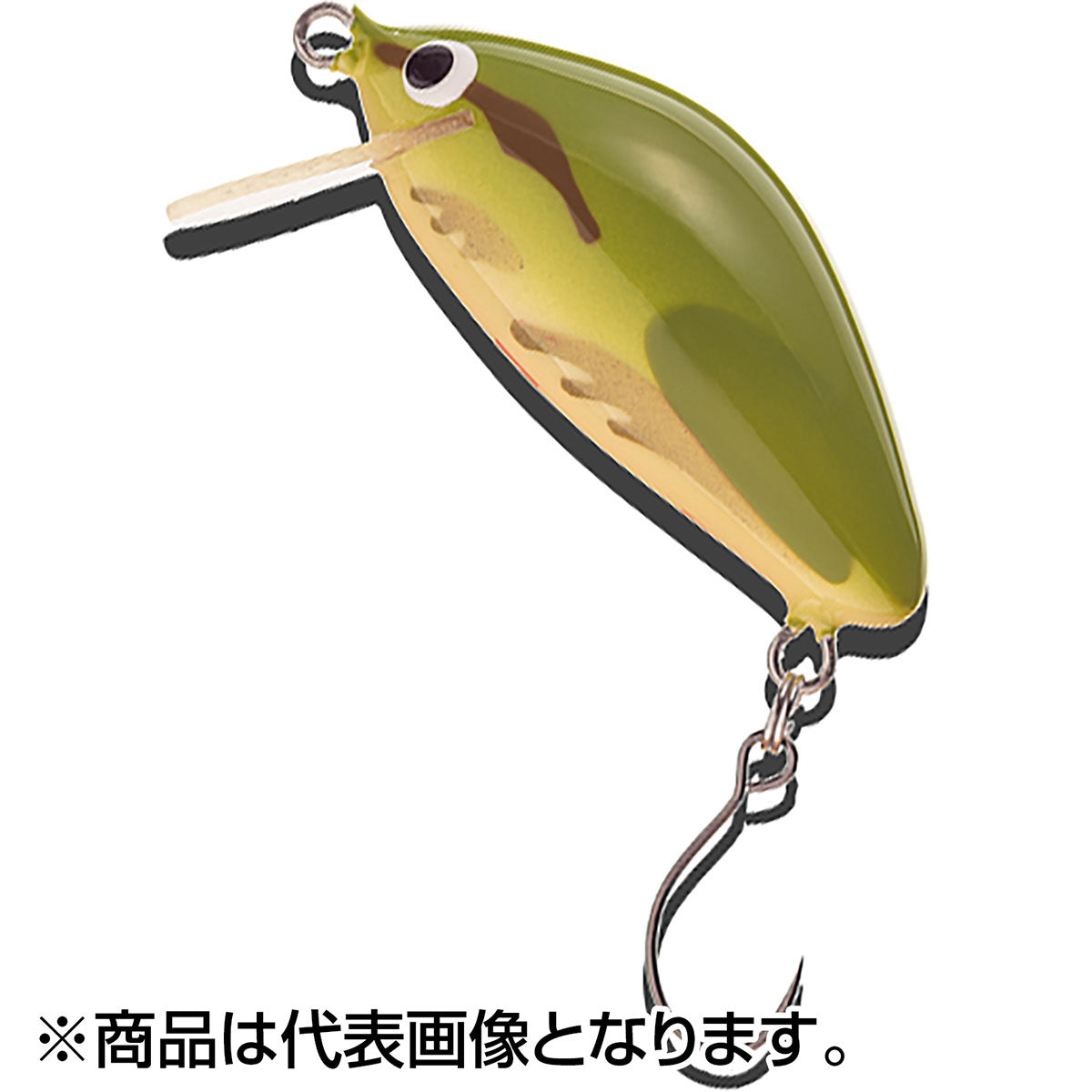 ウッドリーム(WooDream) アルボル 38HF ハイフローティングモデル 3.0g A-AG アマガエル
