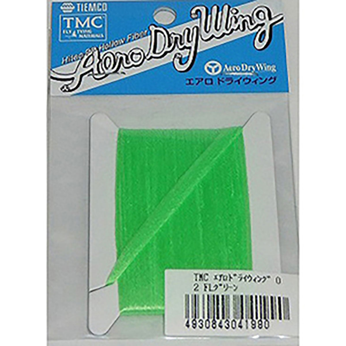 ティムコ(TIEMCO) TMC Aero Dry Wing エアロドライウィング 02 FLグリーン