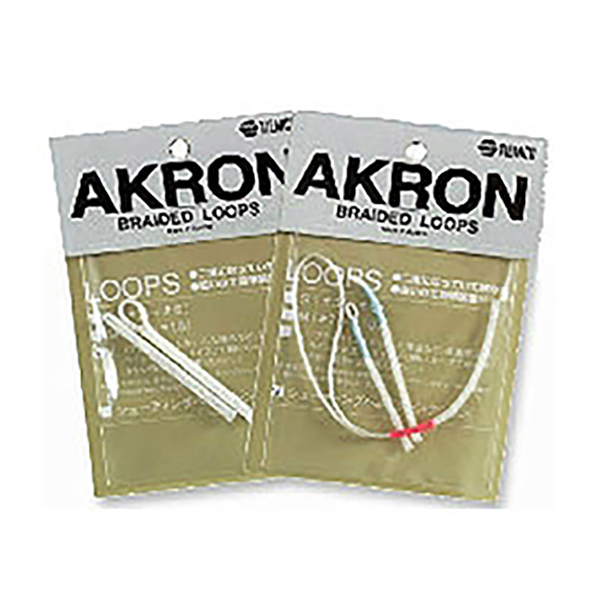 ティムコ(TIEMCO) AKRON Braided Leaders アクロン ブレイデッドループ M