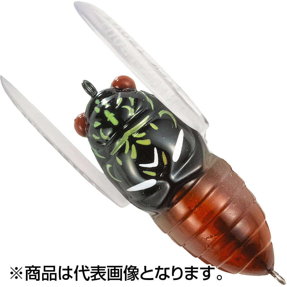 ティムコ(TIEMCO) トリックトラウト タイニーシケイダー (フローティング) 34mm 2.7g TTTC-122ダークミンミン