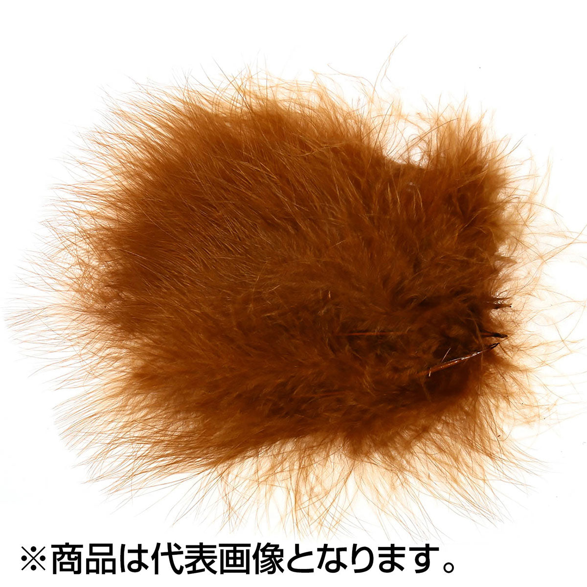 ティムコ(TIEMCO) ネイチャーズスピリット プライムマラブー #28 マホガニー