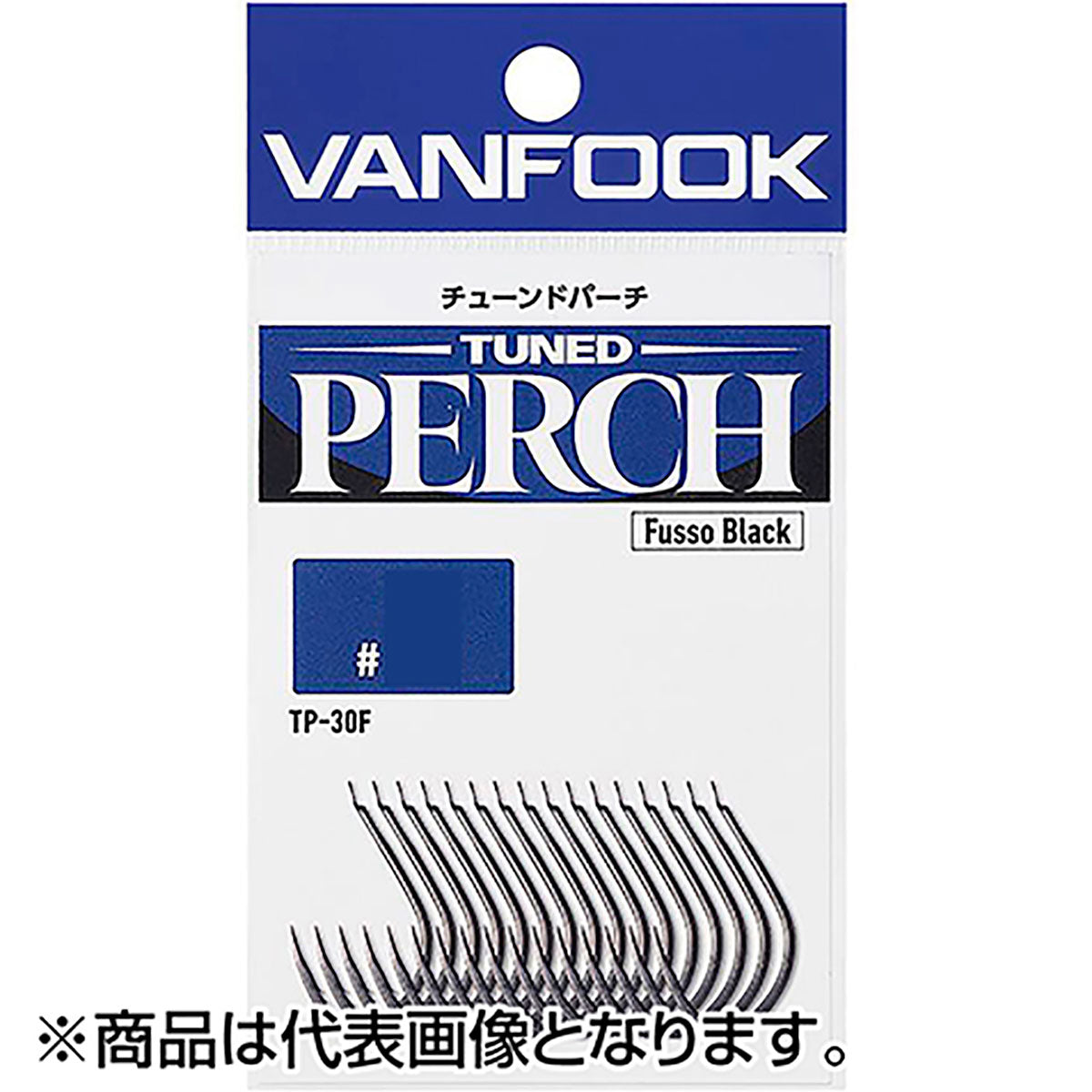 ヴァンフック(VANFOOK) チューンドパーチ #L フッ素ブラック TP-30F