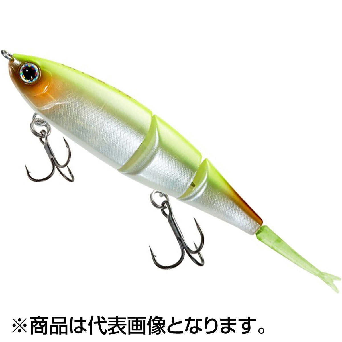 シマノ(SHIMANO) バンタム Btベイト 99F #007 チャートホワイト ZR-699V