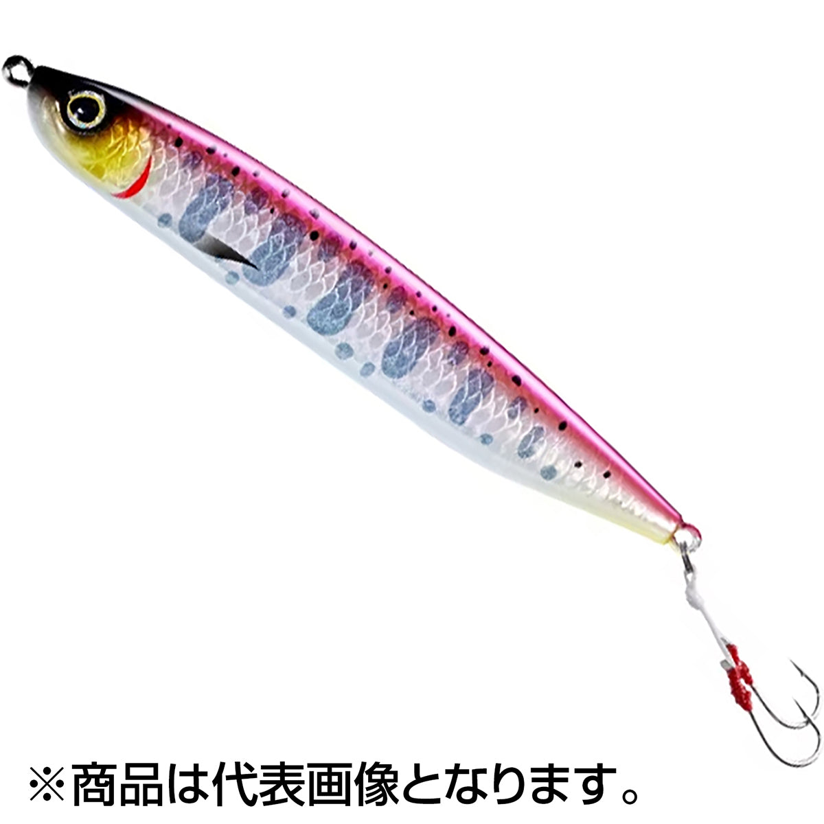シマノ(SHIMANO) ウインドリップ 105S ジェットブースト 105mm 36g #011 Nピンクチギョ TN-210N【OFF】