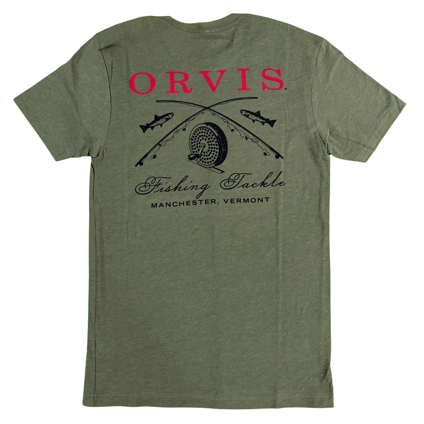 ORVIS 3G9KヴィンテージクロスロッドT