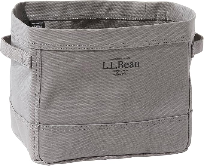 キャンバス・ストレージ・トート、レクタングラー 516510【30%OFF】