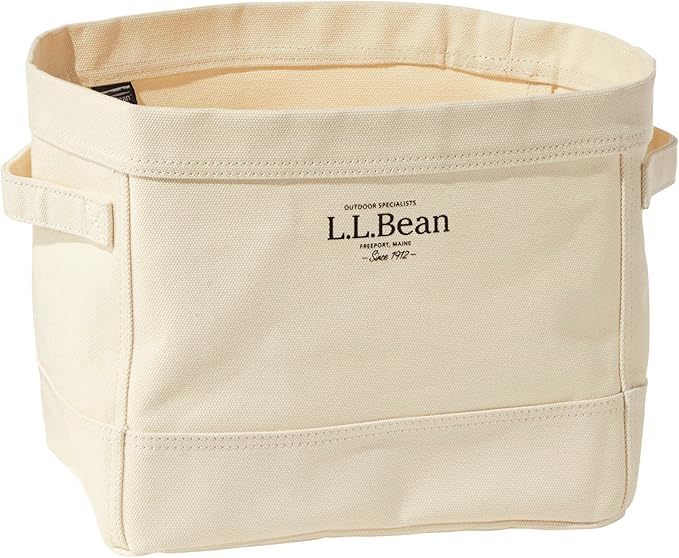 キャンバス・ストレージ・トート、レクタングラー 516510【30%OFF】