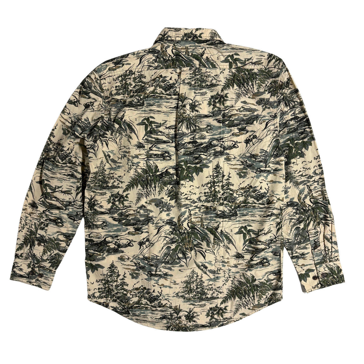 FILSON × HOUSEFLY ウォッシュド フェザークロス シャツ【30%OFF】