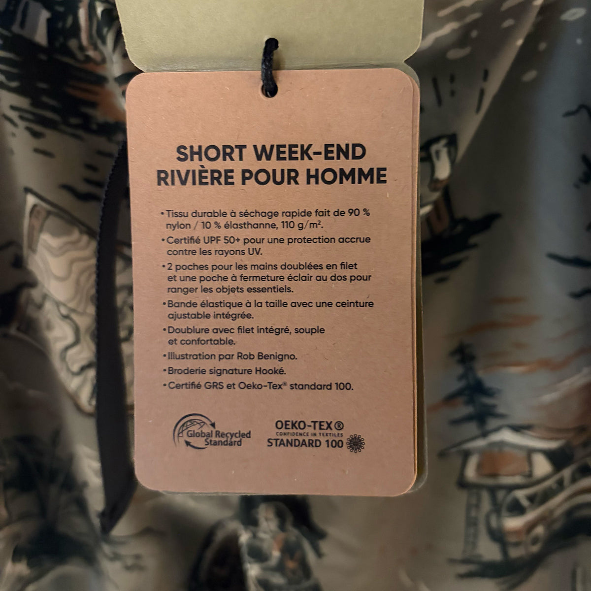 26S Ms Weekender River Shorts M-RS3