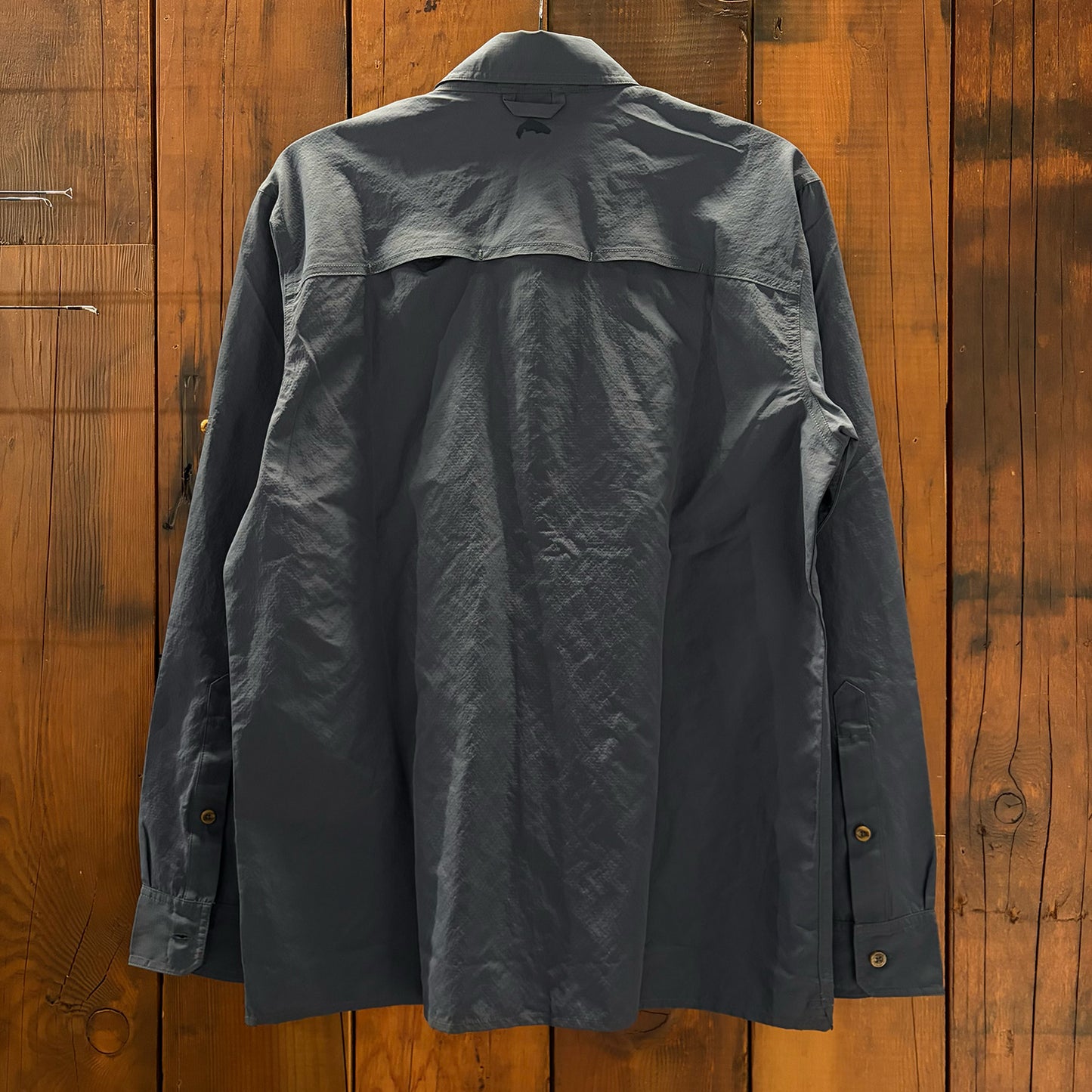 SIMMS GUIDE SHIRT SELVEDGE カラー