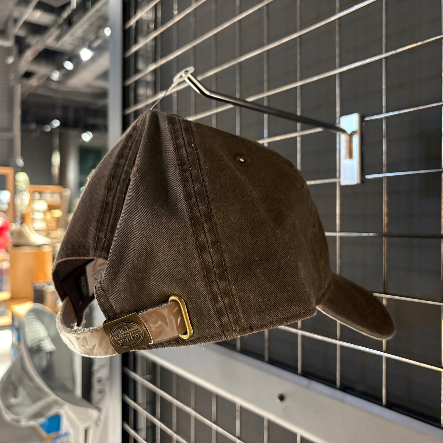 HD Win Hat BAMBOO-WASHED BROWN