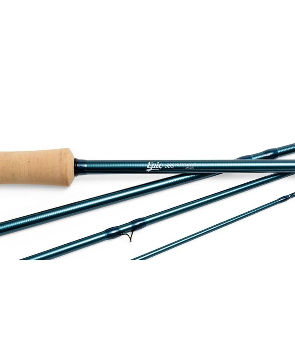 Ref.6wt 686 FastGlass Fly Rod-ARCTIC FG-105-BL