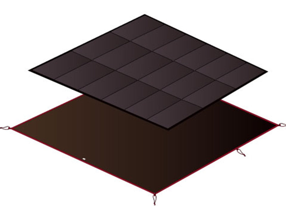 アメニティドームマットシートセット