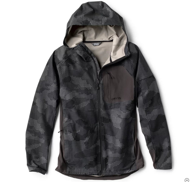 Orvis27XB プロ LTソフトシェルフーディ