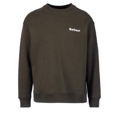 brushed nicholas os crew neck sweatshirt【30%OFF】