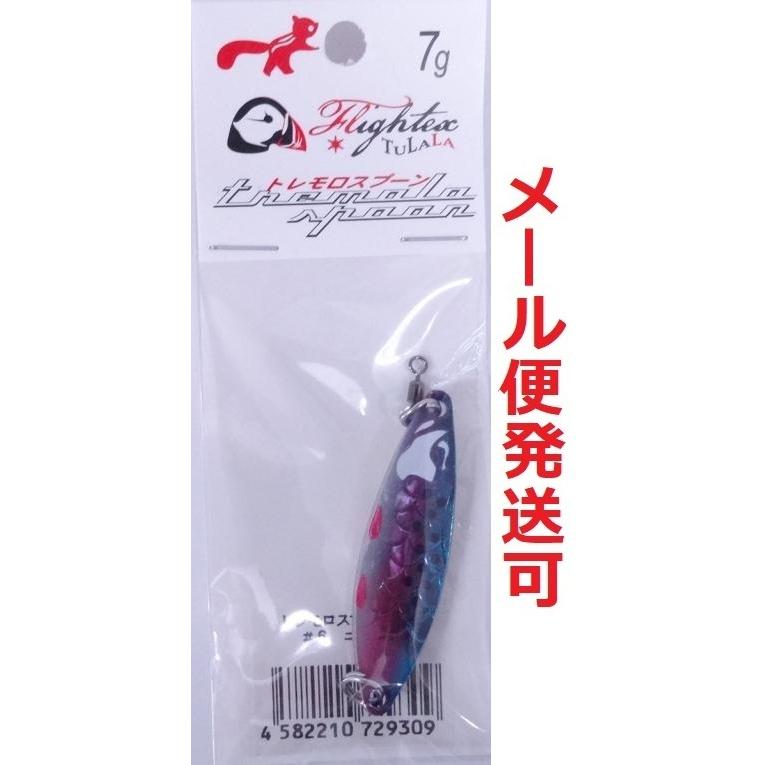 TULALA トレモロスプーン 7g #6 ニジマス JAN 4582210729309