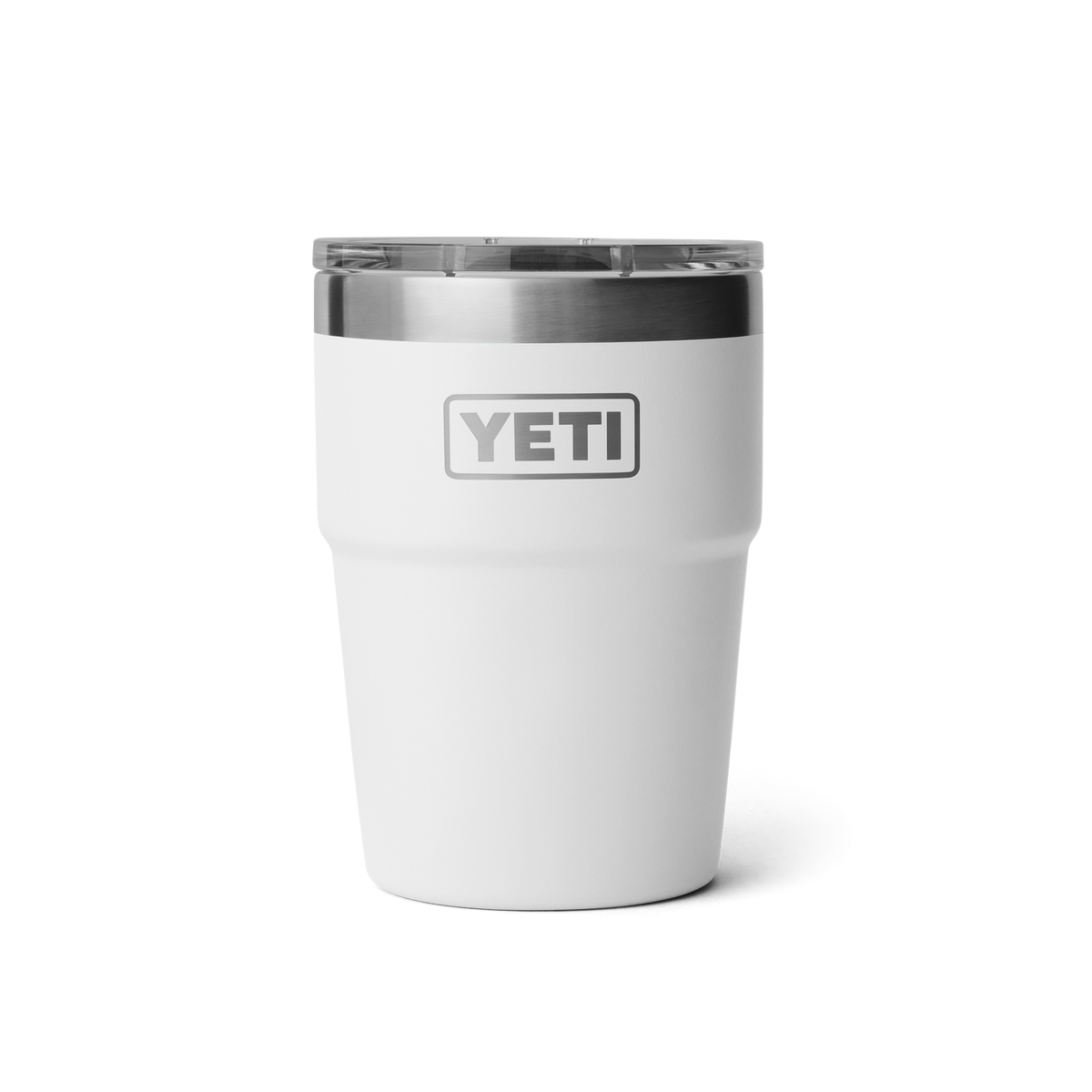 YETI Rambler 16 oz Stackable Cup White
