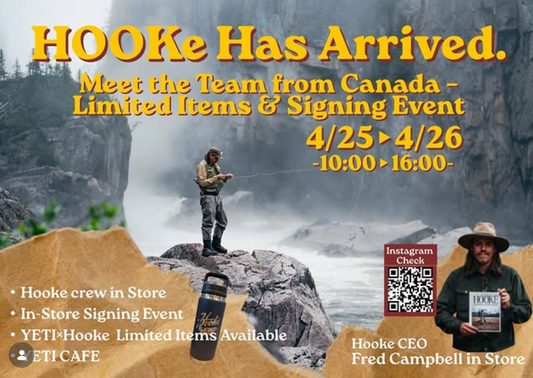 4/25,26 Hooke CEO "Fred Campbell" 来日イベント