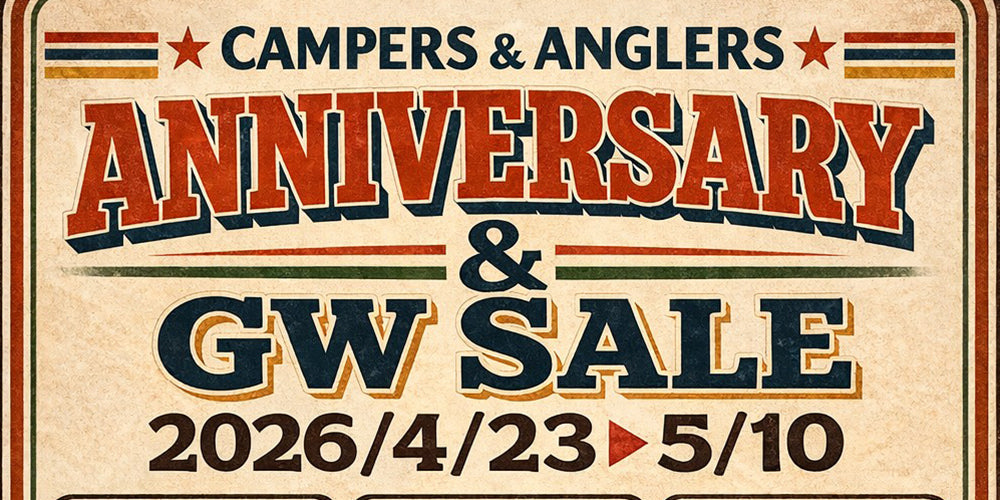 C&A 周年祭!! & GWセール開催 4/23-5/10