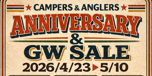 C&A 周年祭!! & GWセール開催 4/23-5/10