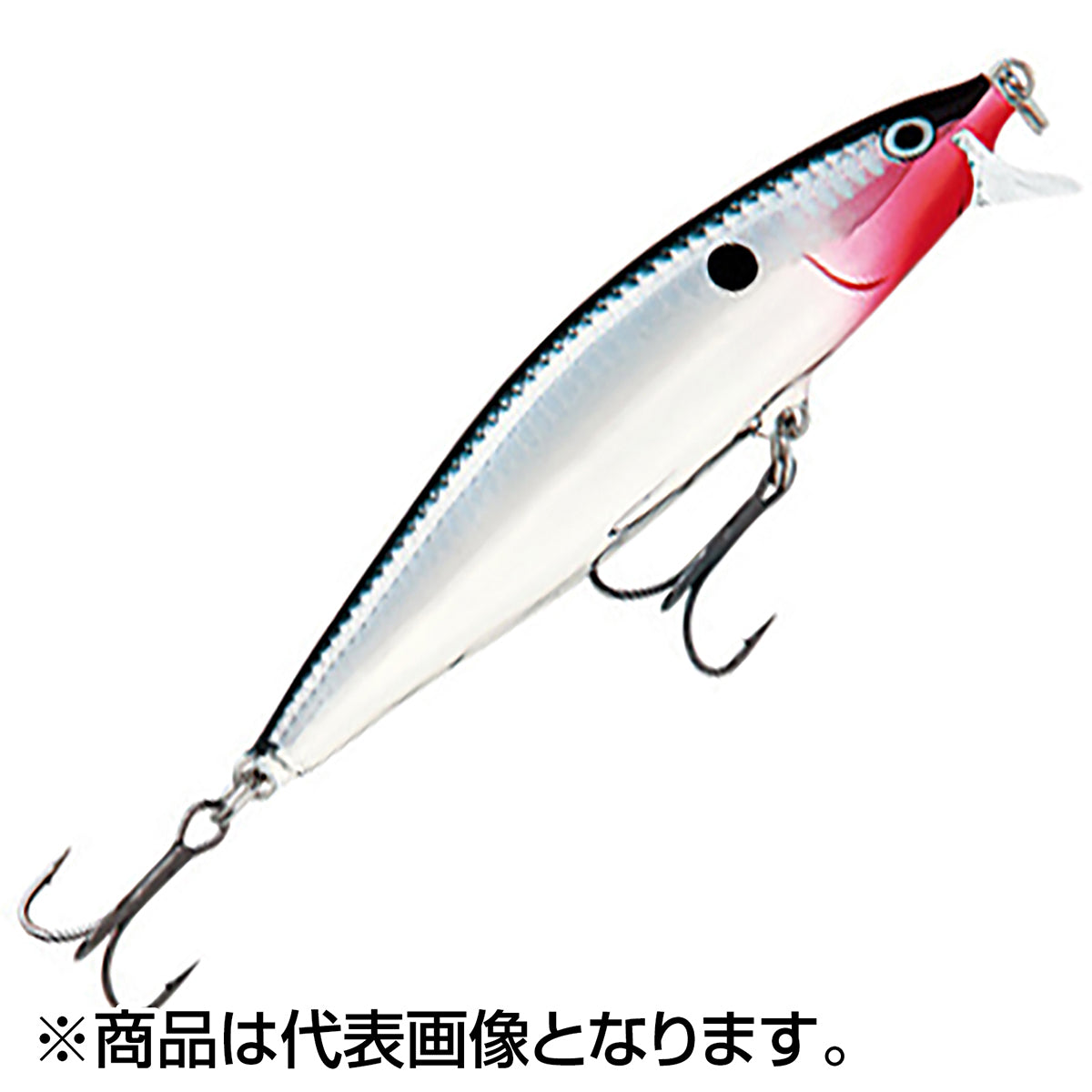 ﾗﾊﾟﾗ ﾌﾗｯﾄﾗｯﾌﾟ 8㎝  FLR8-CH
