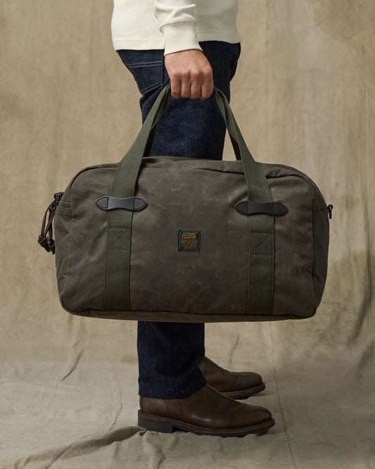 #63595 Tin Cloth Medium Duffle グリーン F