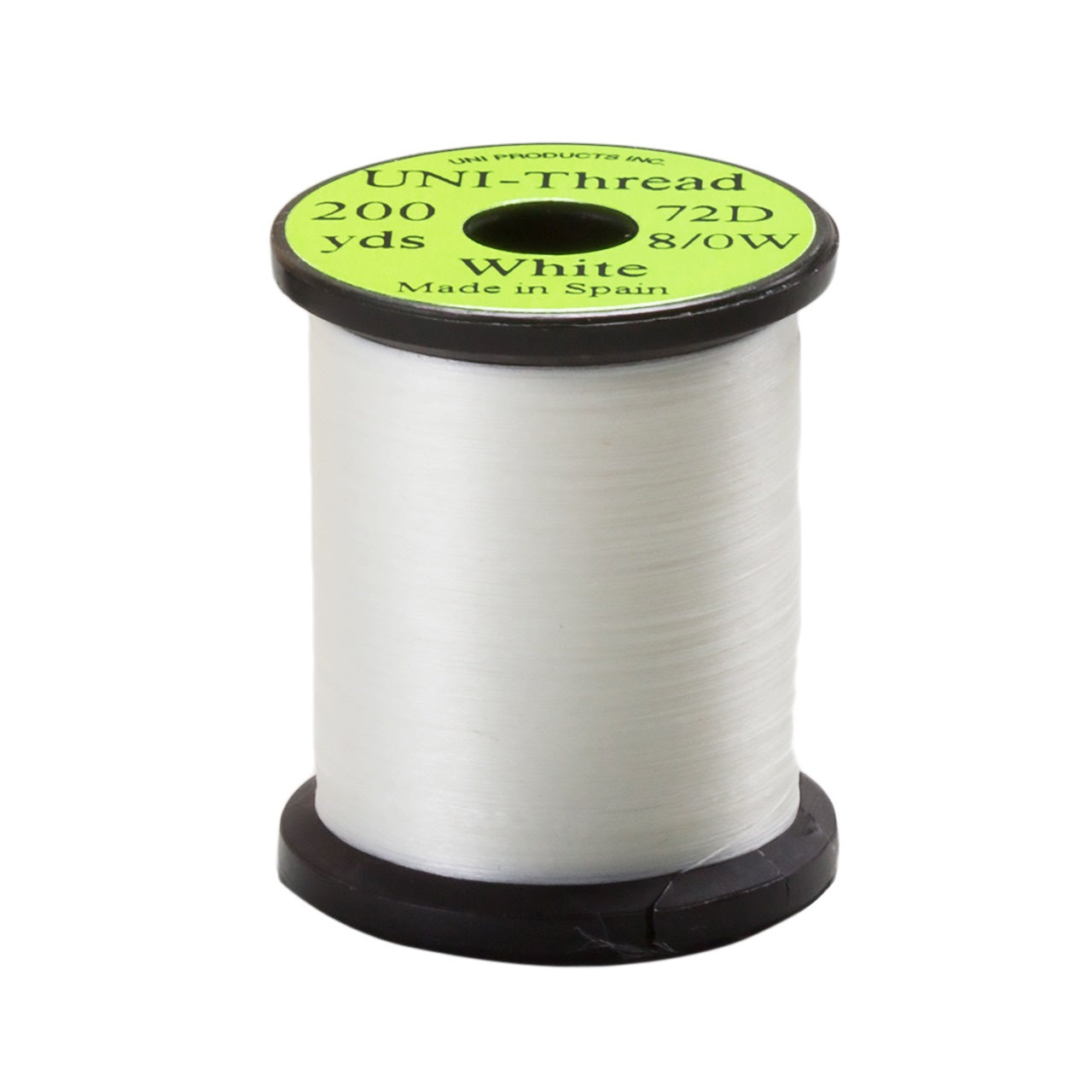 ティムコ(TIEMCO) UNI 8/0 ユニスレッド 200ヤード ホワイト