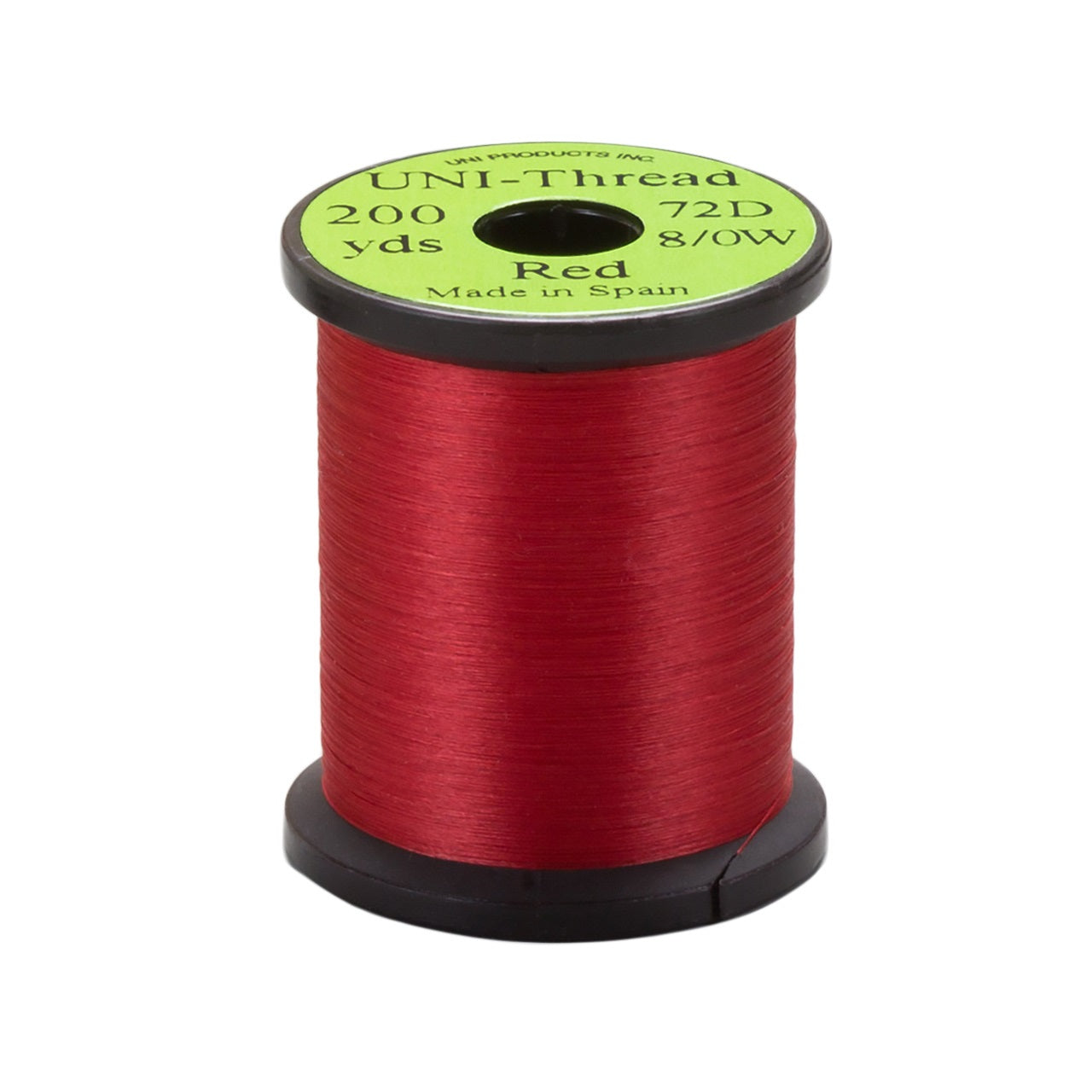 ティムコ(TIEMCO) UNI 8/0 ユニスレッド 200ヤード レッド