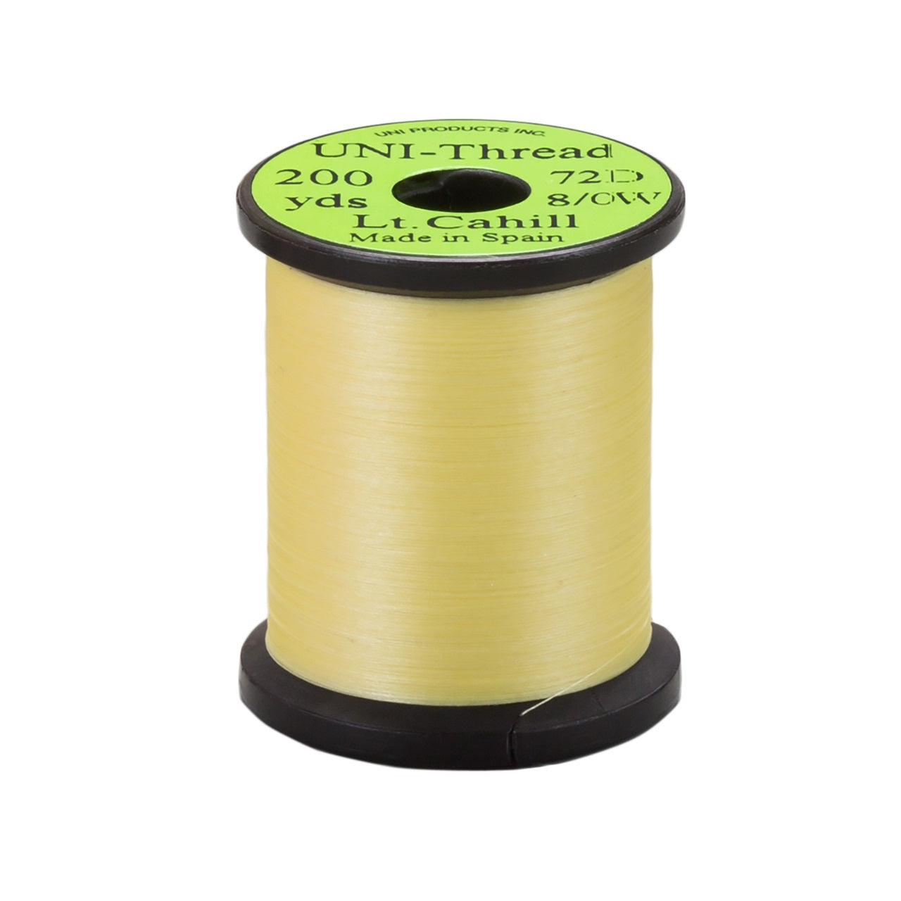 ティムコ(TIEMCO) UNI 8/0 ユニスレッド 200ヤード ライトケイヒル