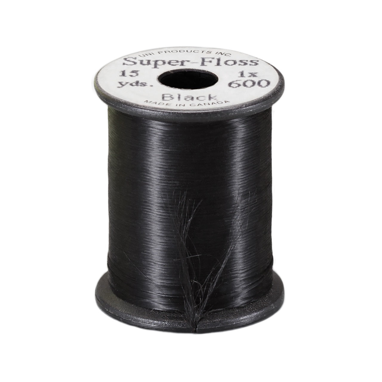 ティムコ(TIEMCO) UNI 15yds. スーパーフロス ブラック