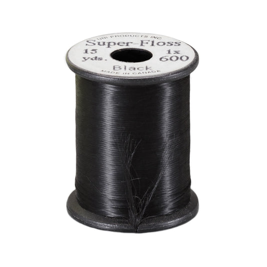 ティムコ(TIEMCO) UNI 15yds. スーパーフロス ブラック
