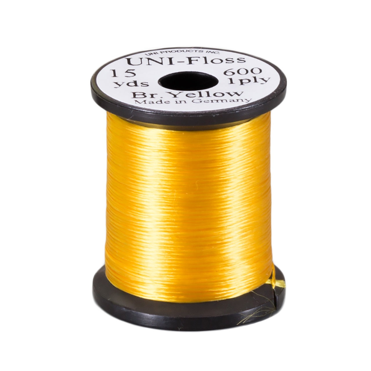 ティムコ(TIEMCO) UNI 15yds. スーパーフロス イエロー