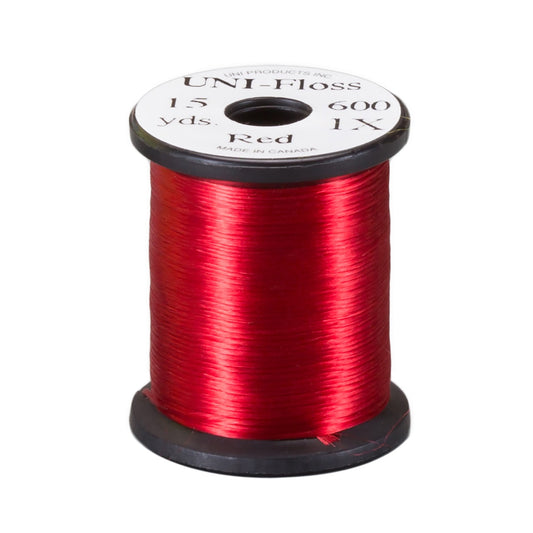 ティムコ(TIEMCO) UNI 15yds. スーパーフロス レッド