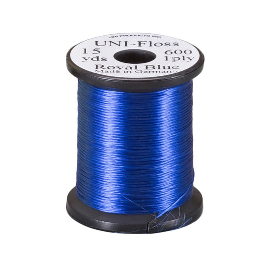 ティムコ(TIEMCO) UNI 15yds. スーパーフロス ロイヤルブルー