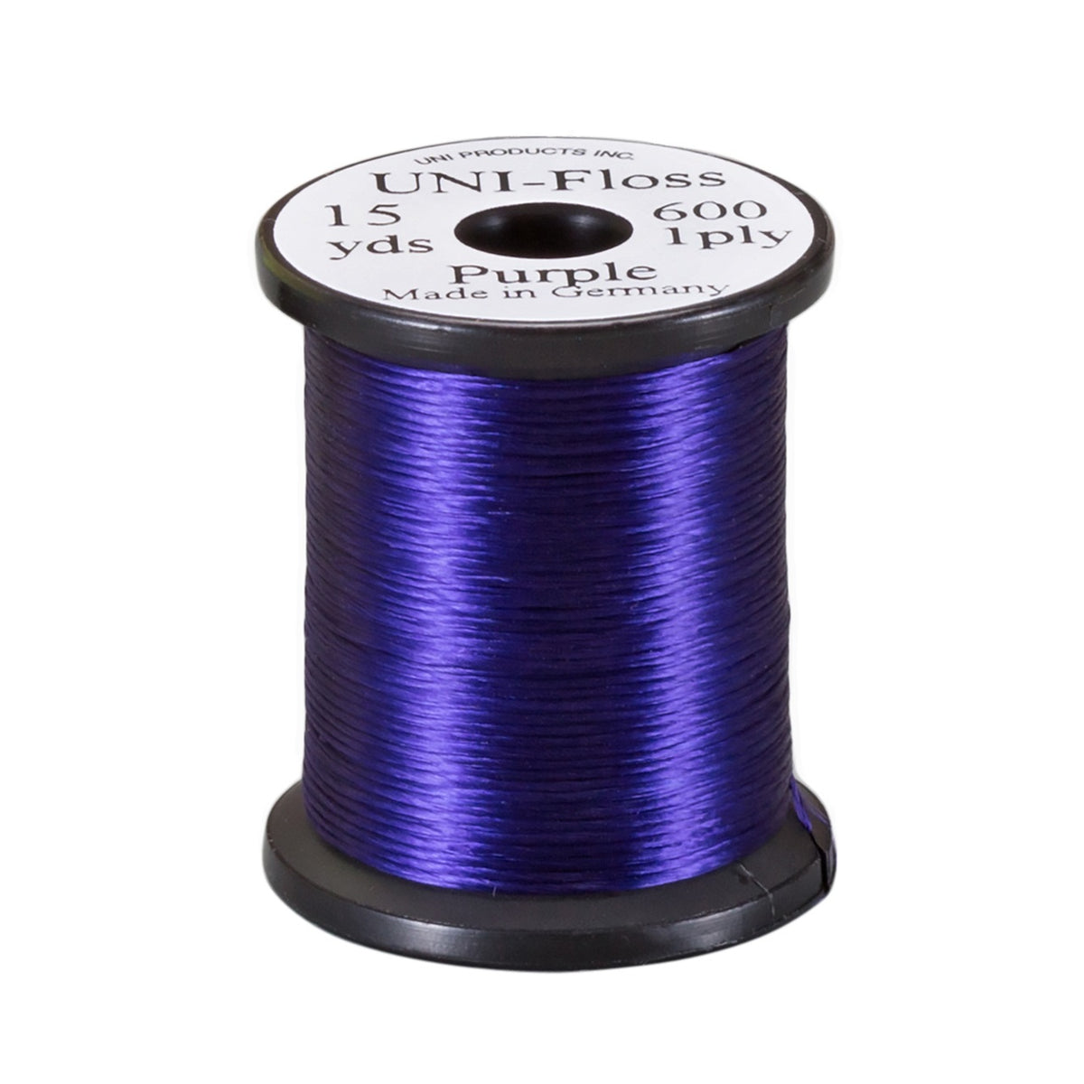 ティムコ(TIEMCO) UNI 15yds. スーパーフロス パープル