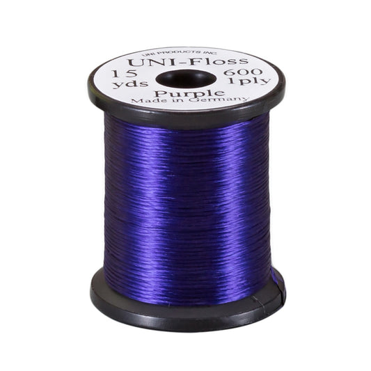 ティムコ(TIEMCO) UNI 15yds. スーパーフロス パープル