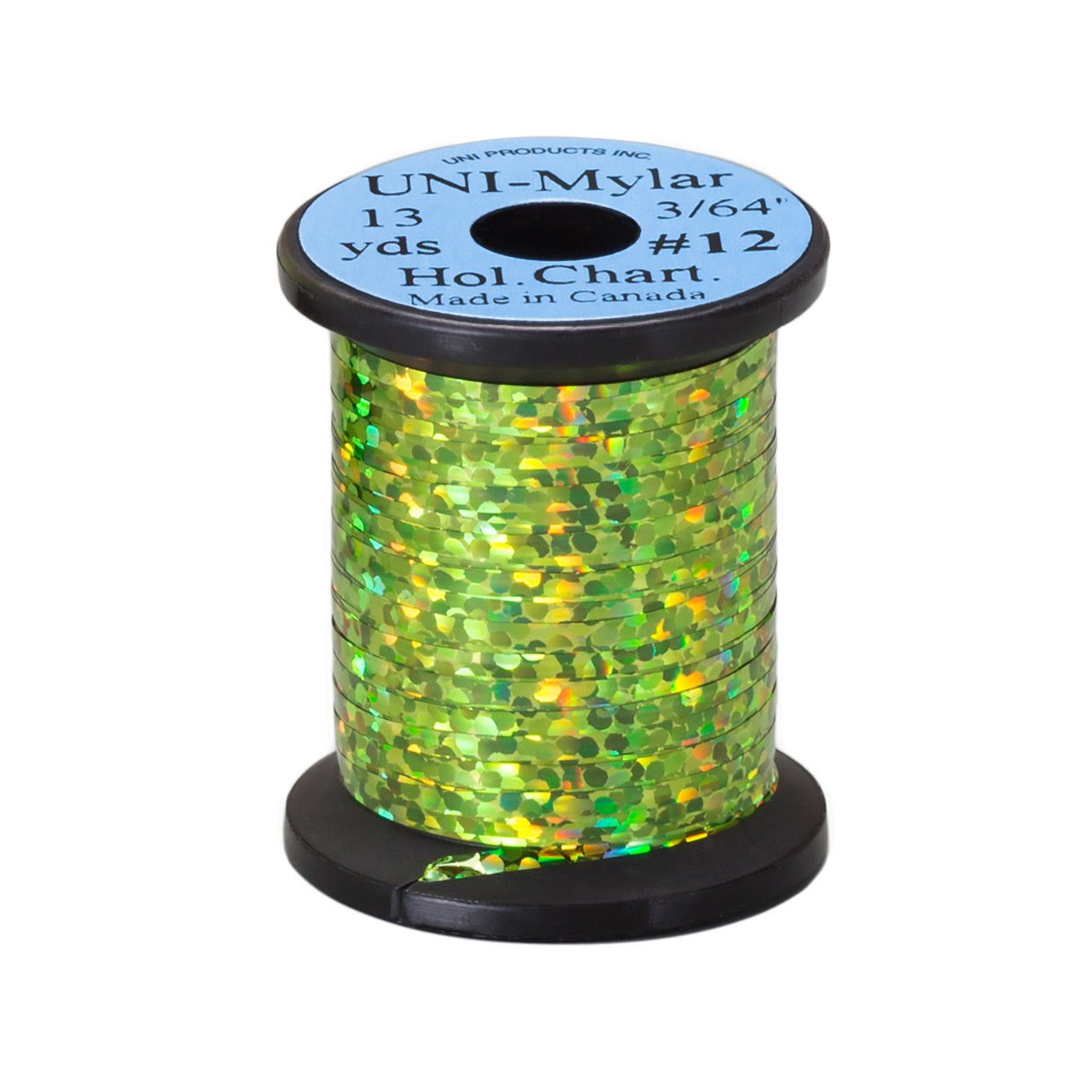 ティムコ(TIEMCO) UNI マイラー #12 3/64 ホロシャートリューズ