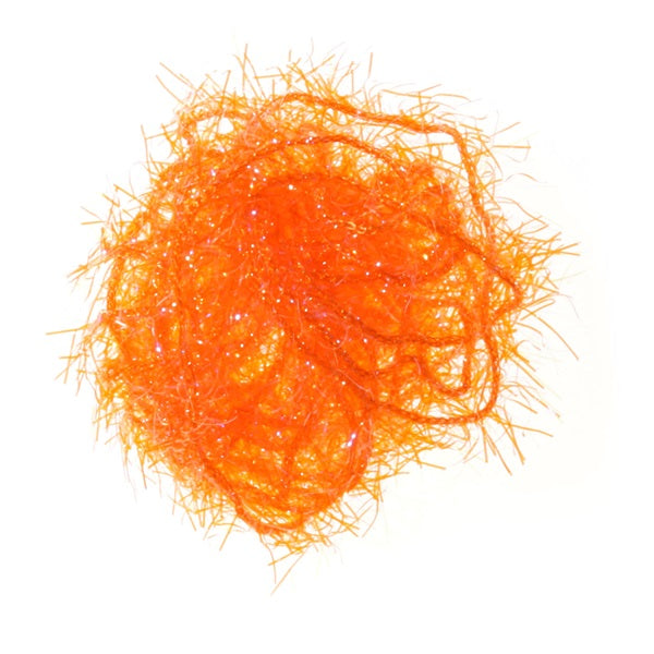 ティムコ(TIEMCO) ヘアライン UVポーラーシェニール ミディアム ＃187 ホットオレンジ