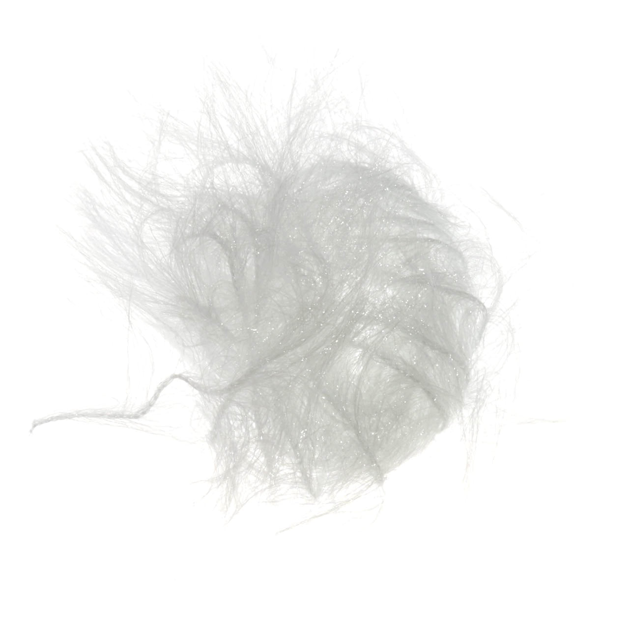 ティムコ(TIEMCO) ヘアライン ラージクリスタルハックル 377 ホワイトクリアー