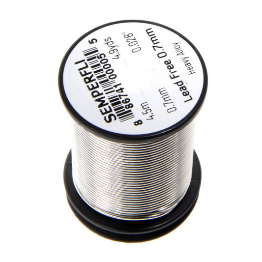 ティムコ(TIEMCO) センパーフライ レッドフリーワイヤー 0.7mm