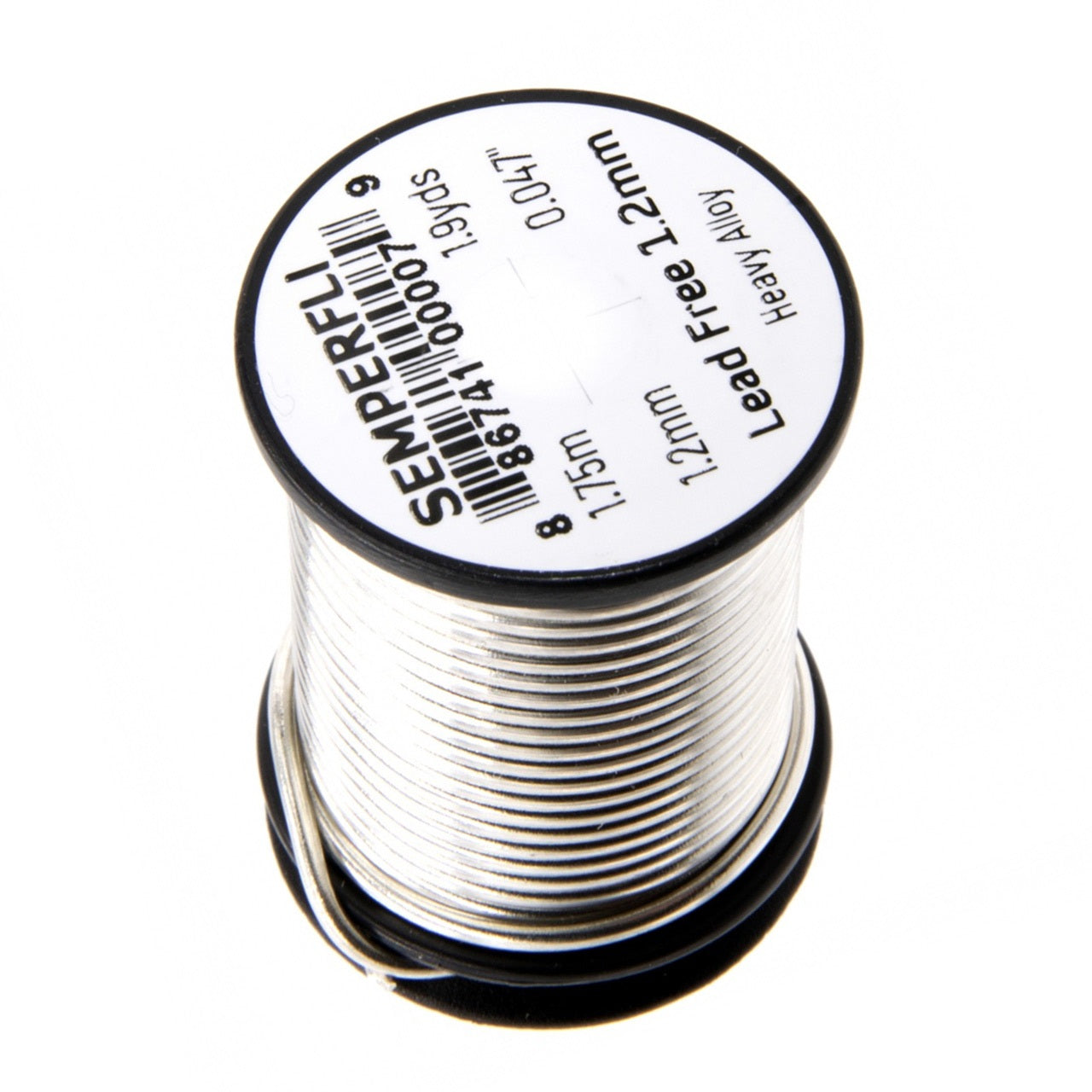 ティムコ(TIEMCO) センパーフライ レッドフリーワイヤー 1.2mm