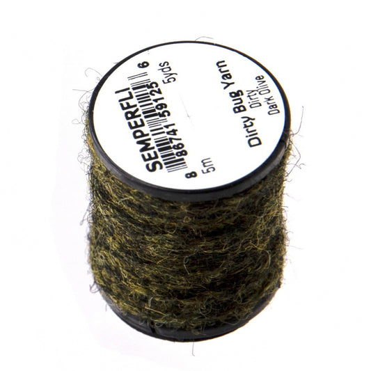 ティムコ(TIEMCO) ダーティーバグヤーン #63 ダークオリーブ(ダーティー)