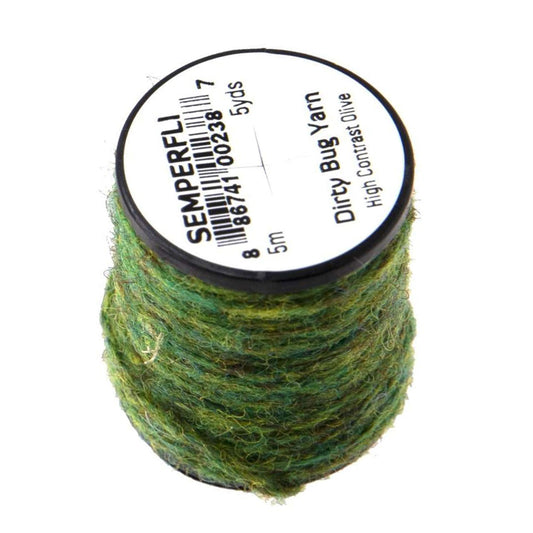 ティムコ(TIEMCO) ダーティーバグヤーン #67 ハイコントラストオリーブ