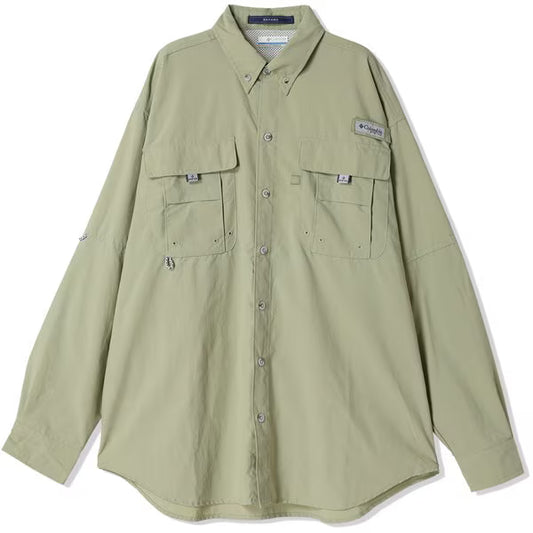バハマ ll ロングスリーブシャツ【30%OFF】